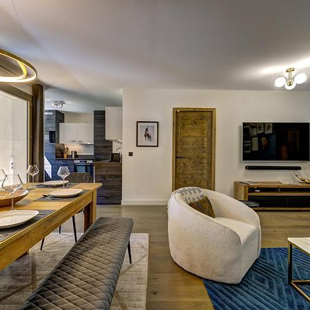 White Pearl Apartments 霞慕尼 外观 照片