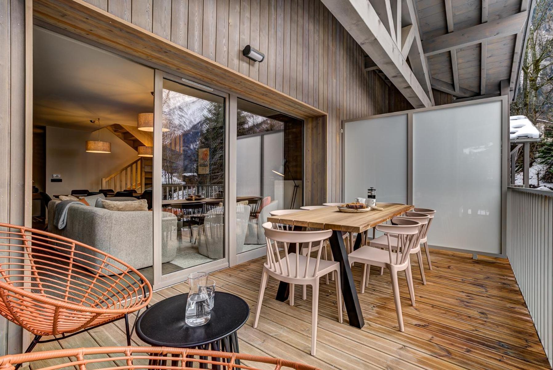 White Pearl Apartments 霞慕尼 外观 照片