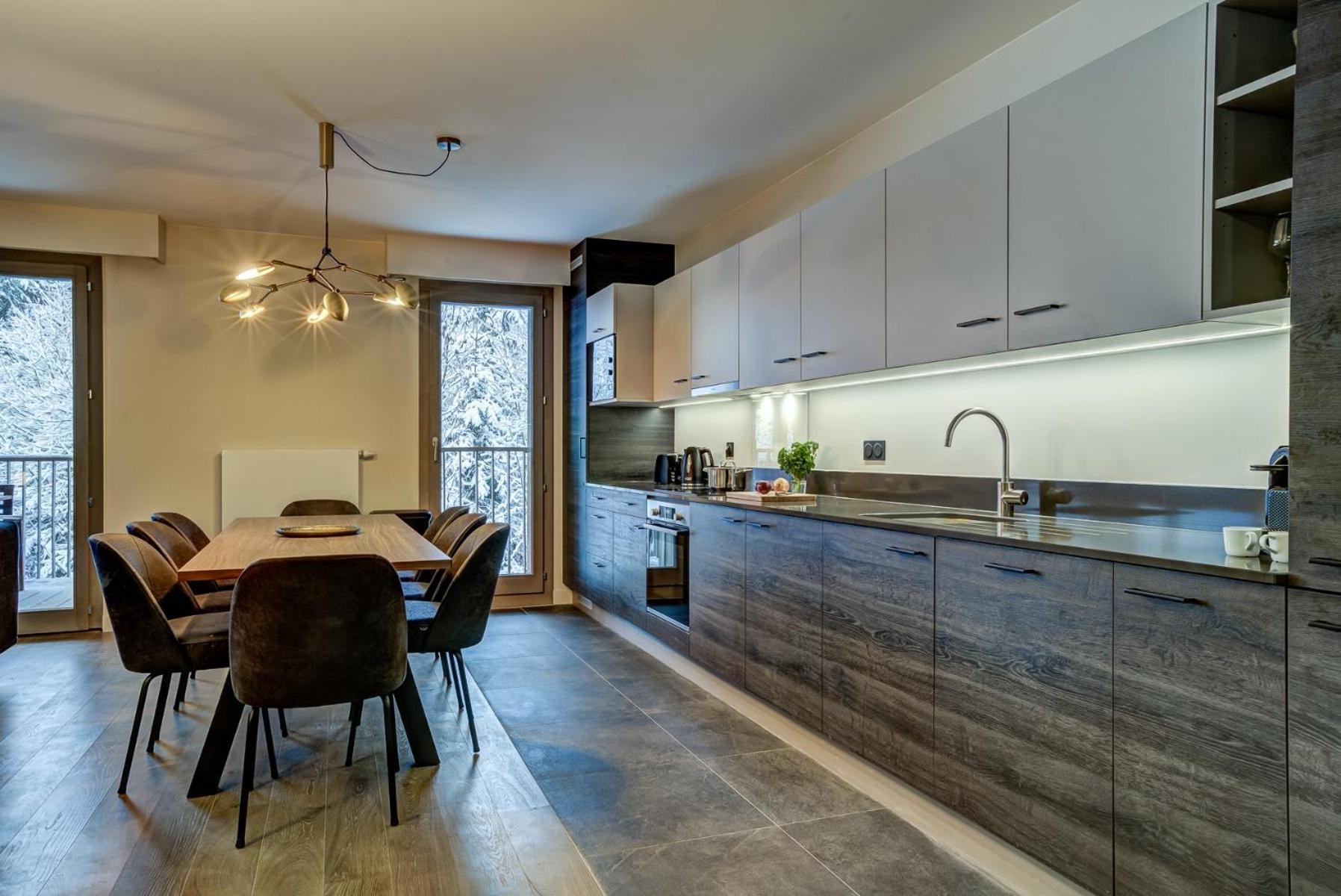 White Pearl Apartments 霞慕尼 外观 照片