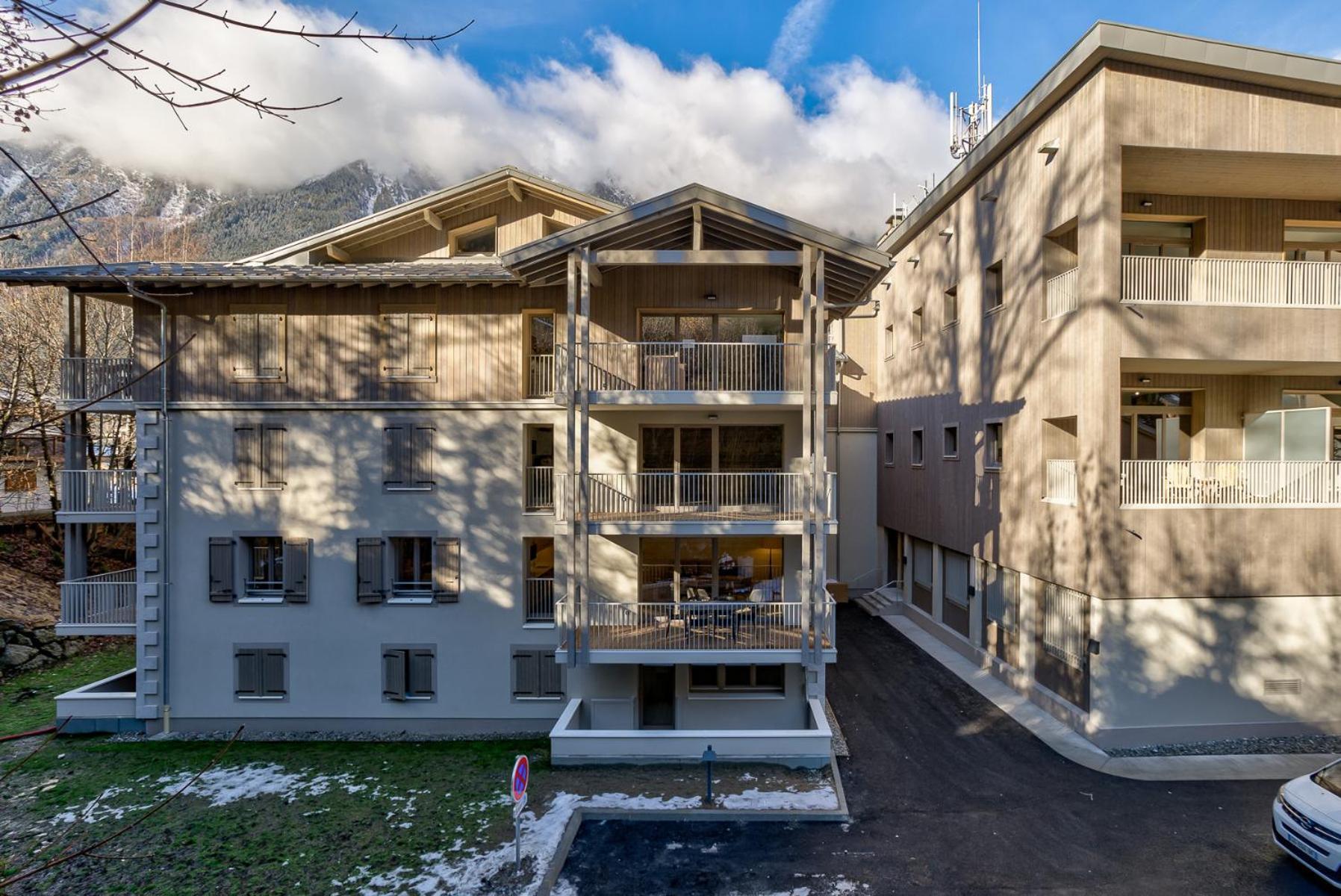 White Pearl Apartments 霞慕尼 外观 照片