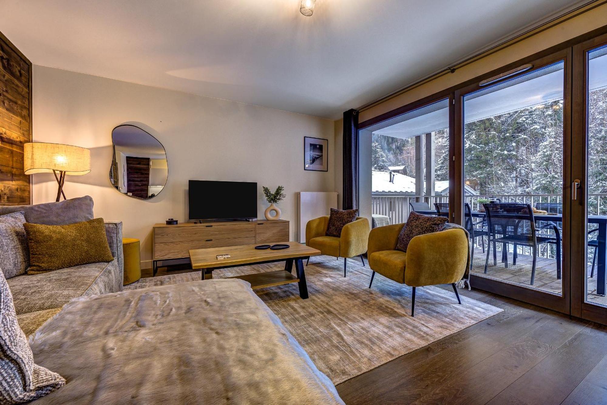 White Pearl Apartments 霞慕尼 外观 照片