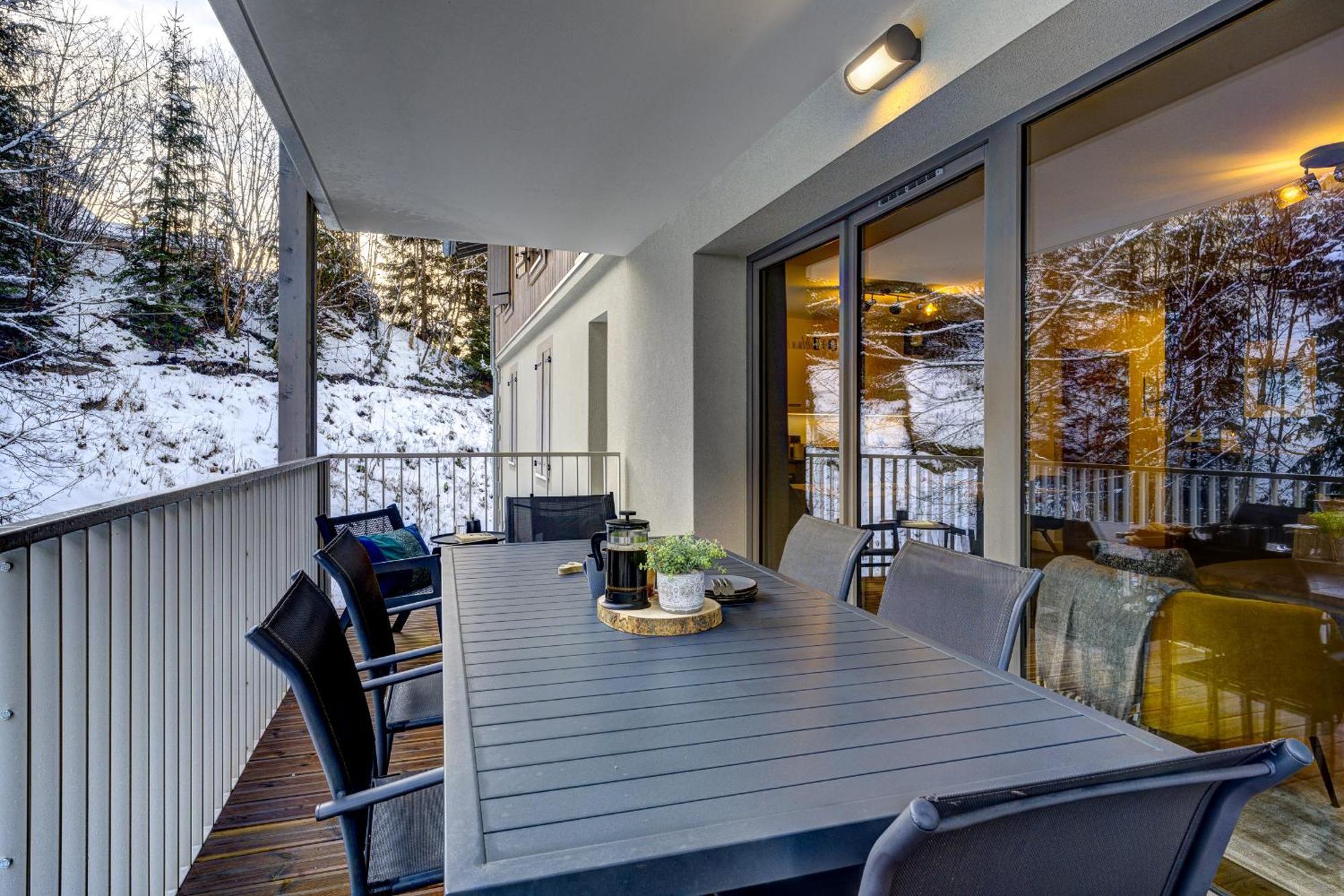 White Pearl Apartments 霞慕尼 外观 照片