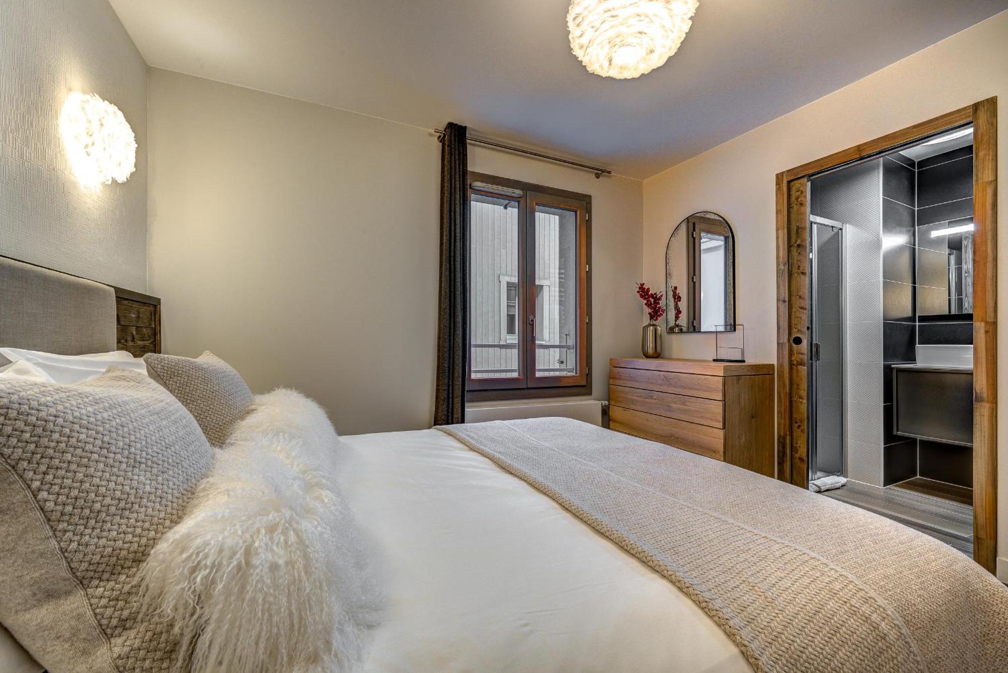 White Pearl Apartments 霞慕尼 外观 照片