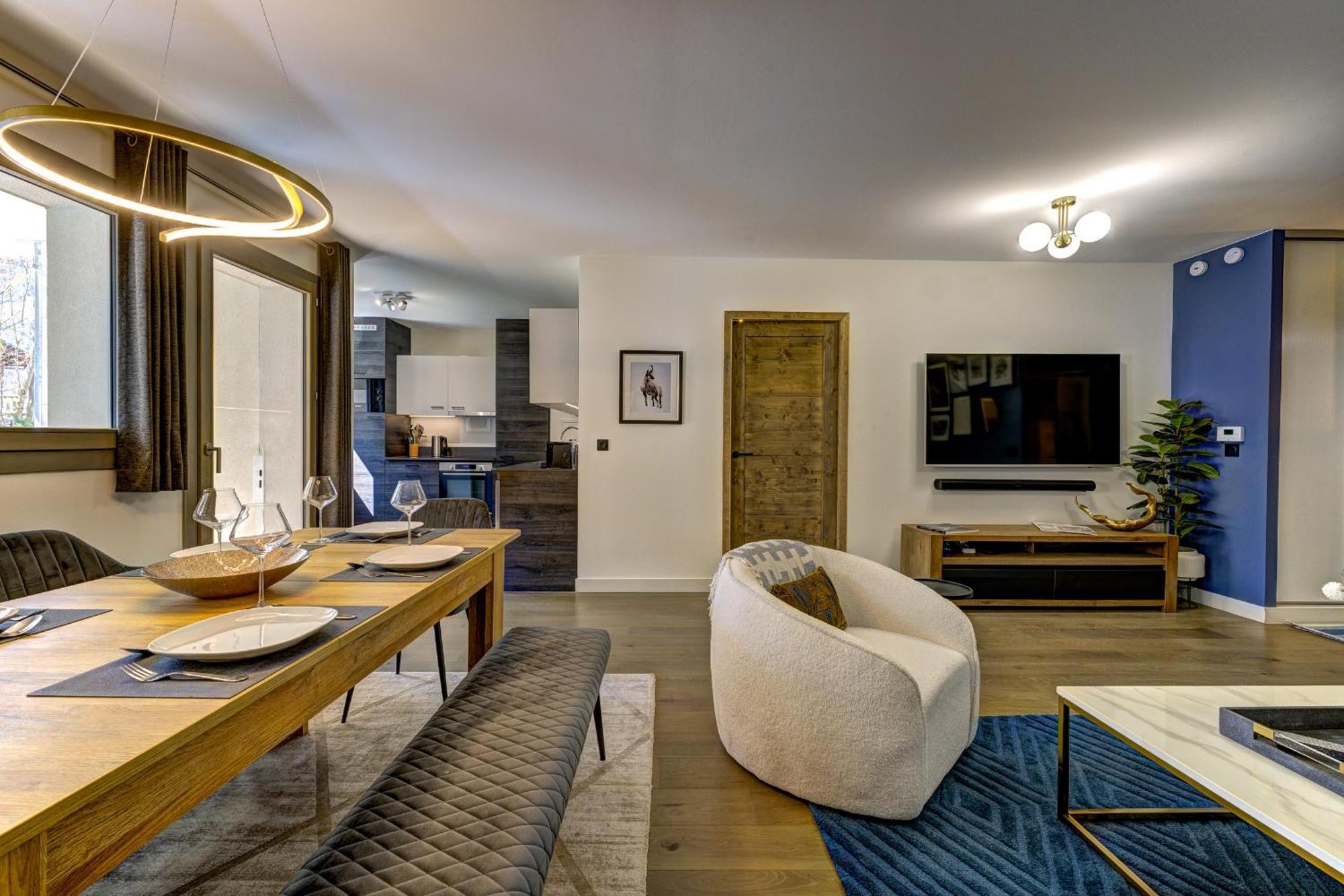 White Pearl Apartments 霞慕尼 外观 照片