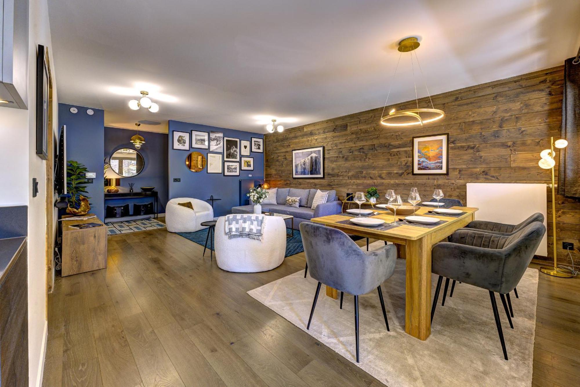 White Pearl Apartments 霞慕尼 外观 照片